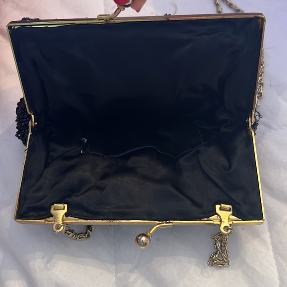 Vintage Beaded Evening Bag - Picture 3 of 4